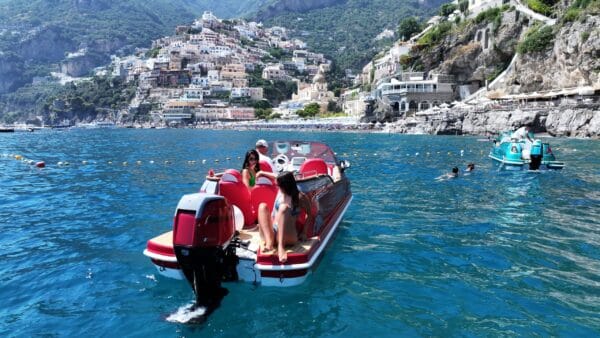 FIAT 500 Water Taxi